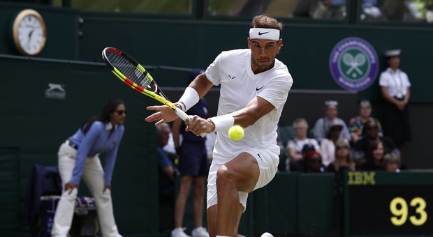 Wimbledon, Nadal batte Sousa e vola ai quarti