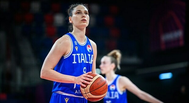 Eurobasket femminile, L'Italia reagisce e batte Israele. Super Zandalasini con 33 punti