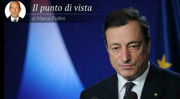 Il punto di vista di Marco Follini, la rubrica dell'AdnKronos: Draghi e la borghesia meritocratica, un nuovo ceto politico