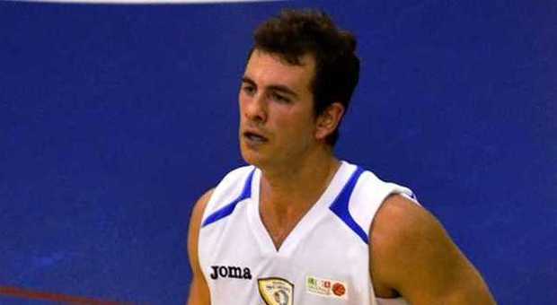 Dante Richotti, play-capitano del Basket Scauri