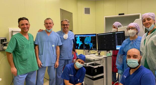 Ospedale di San Benedetto da record: defibrillatore impiantato su un paziente di 78 anni. E' il primo caso nelle Marche