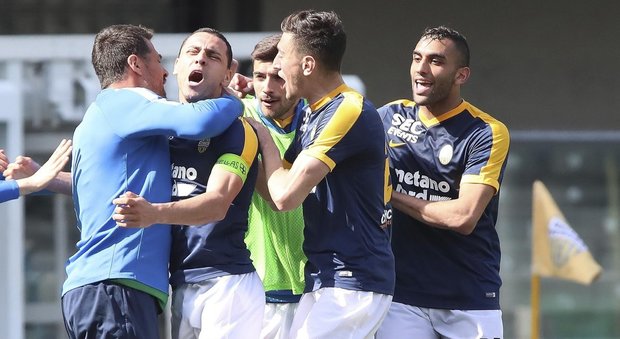 Il Verona supera il Cagliari 1-0 e continua a sperare