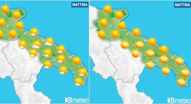 Anticiclone africano, è caldo record: temperature anomale ancora per 10 giorni. Le previsioni meteo in Puglia