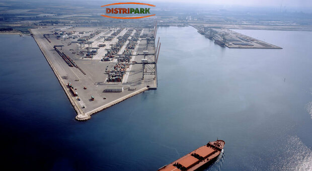 L'area portuale di Taranto