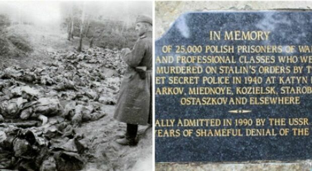 Guerra e disinformazione: l'eccidio di 22mila polacchi nelle fosse di Katyn nell'aprile 1940, le menzogne della Russia, il silenzio dell'Occidente