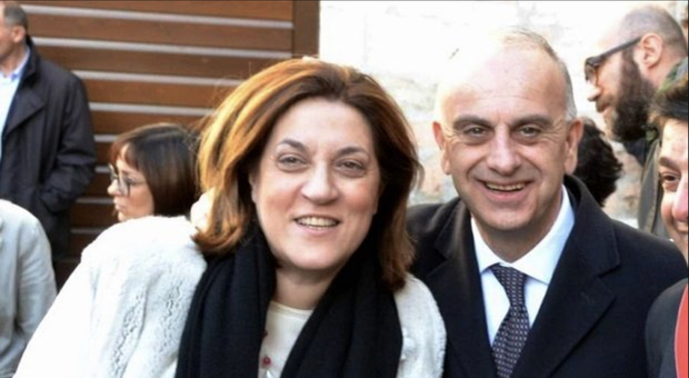 Catiuscia Marini e Gianpiero Bocci