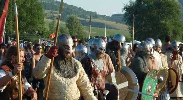 A Montelago l'invasione dei celtici Tre giorni di festa con musica e show