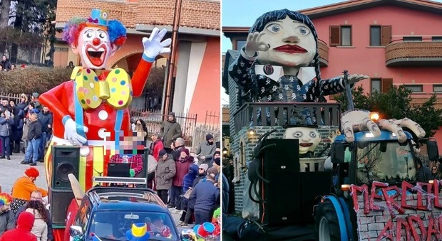 Ragazzo di 17 anni cade dal carro allegorico e muore: tragedia a Carnevale
