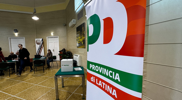 Il seggio di Latina presso il Circolo cittadino