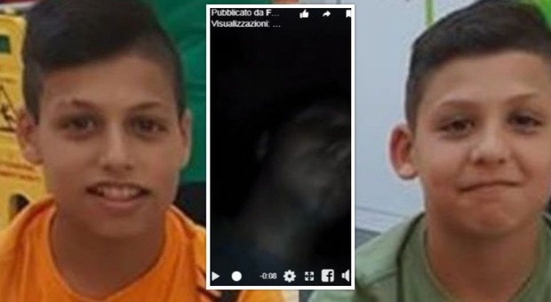 Incidente ad Alcamo, morti due fratelli. Francesco e Antonio Provenzano avevano 14 e 9 anni, grave il padre. Il giallo sul video su Facebook