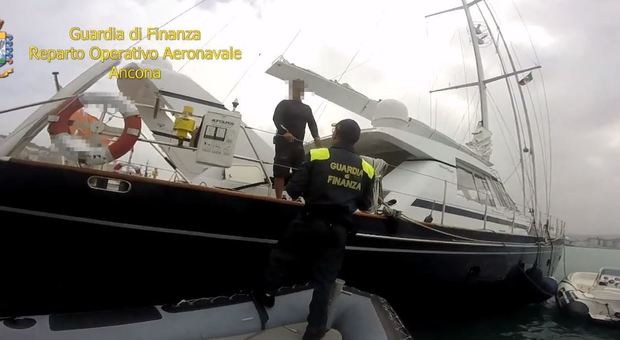 Marche, 61 yacht stranieri non dichiarati: valore complessivo di oltre 7 milioni di euro