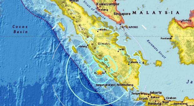 Terremoto a Sumatra di magnitudo 6.6. "Scossa violentissima, ma molto breve"