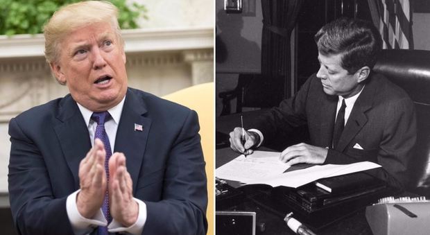 Trump annuncia: «Divulgherò i documenti top secret sulla morte di Kennedy»
