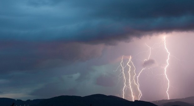 Rieti, forti temporali nelle prossime ore nel Reatino: scatta allerta meteo