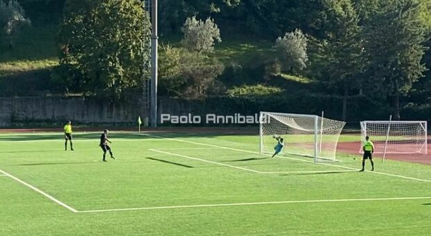 Poggio Mirteto vince la maratona dei rigori e passa il turno in Coppa: Real San Basilio ko 14-13. Tabellino, commenti e foto