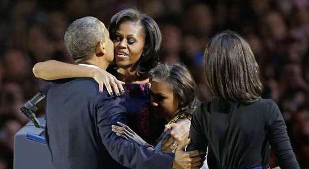 Obama e i segreti della famiglia: «Mia figlia si vergogna di me con gli amici»