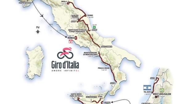 Giro d'Italia, ufficializzate le wild card