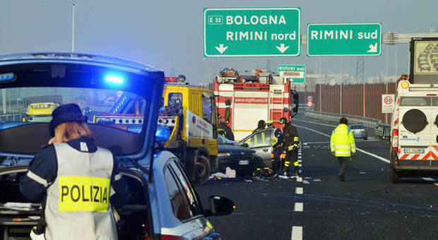 L'incidente (foto di Manuel Migliorini)