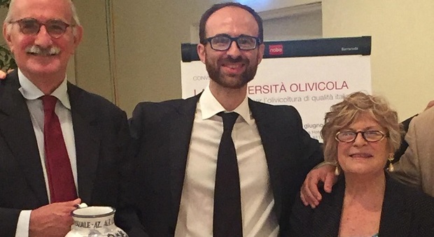Pesaro, Cosmo Di Russo premiato all'Orciolo d'Oro 2016