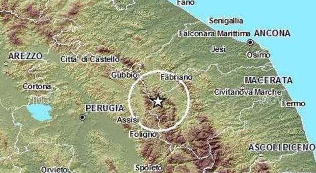Terremoto magnitudo 2.9, torna la paura nel Maceratese