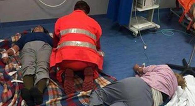 Ospedale Nola, malati curati a terra archiviata sospensione dei medici