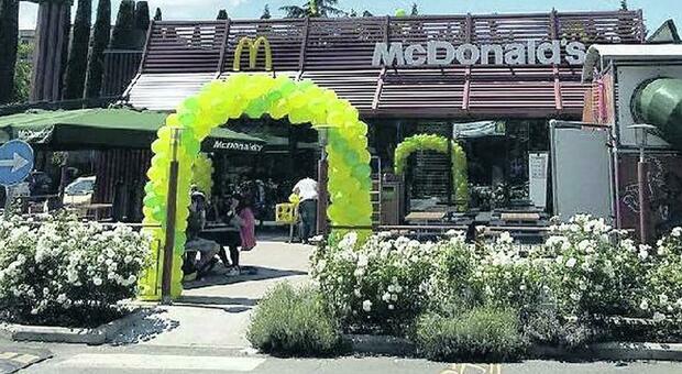 Il McDonald's di via San Paolo