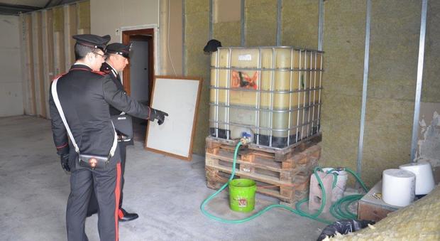 Furti di gasolio, due arresti dei carabinieri: recuperati 100.000 litri di carburante
