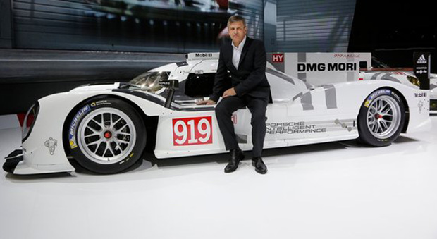 Frizt Enzinger, vice presidente LMP1 di Porsche