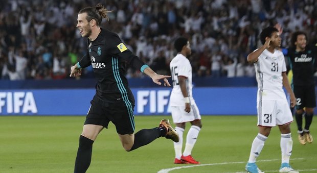 Real Madrid in finale con il Gremio: battuto l'Al-Jazira 2-1