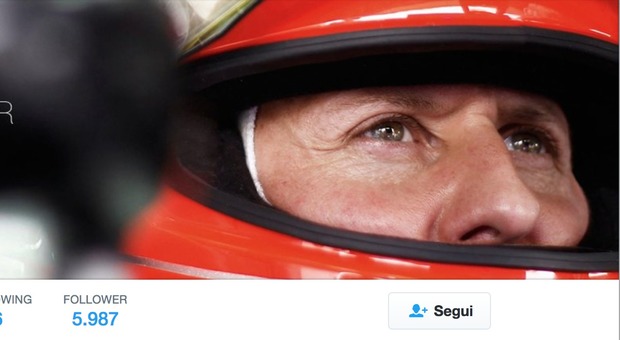 Schumacher sbarca su twitter, ecco chi c'è dietro al suo profilo