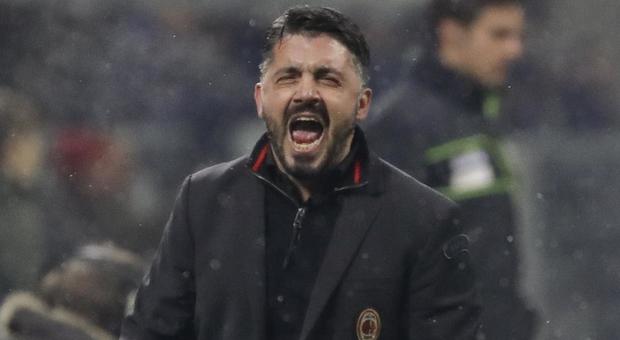 Il Milan ha la grinta di Gattuso Batte il Verona passa ai quarti di finale