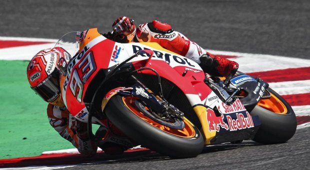 Moto, Aragon intitola una curva a Marquez