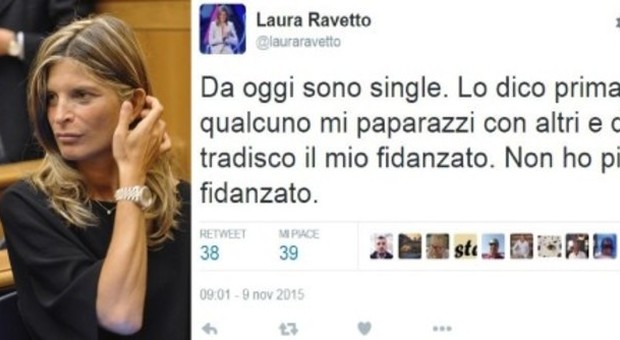 Laura Ravetto su Twitter: "Da oggi sono single". Boom di proposte dopo l'addio al deputato PD