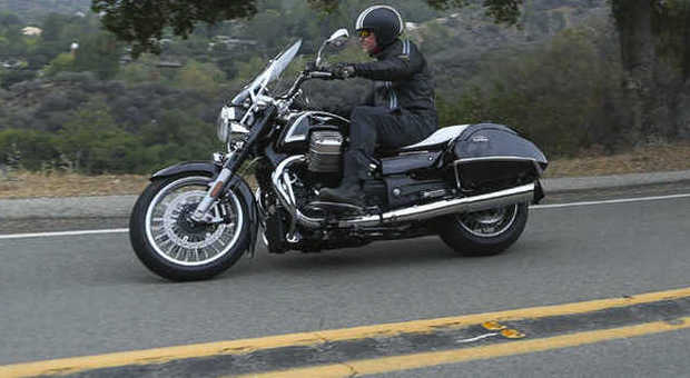La Moto Guzzi California sulle strade del West