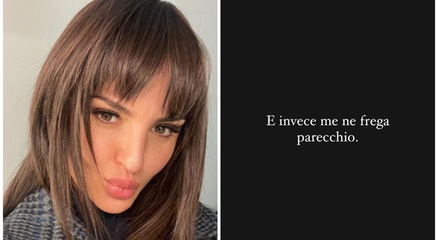 Arisa, le parole sui social dopo l'esclusione da Sanremo: «Me ne frega parecchio»