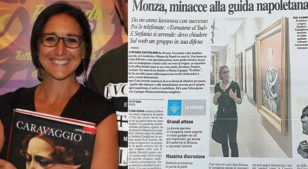 Monza, minacce a guida napoletana Lei: «Mi arrendo, devo chiudere»