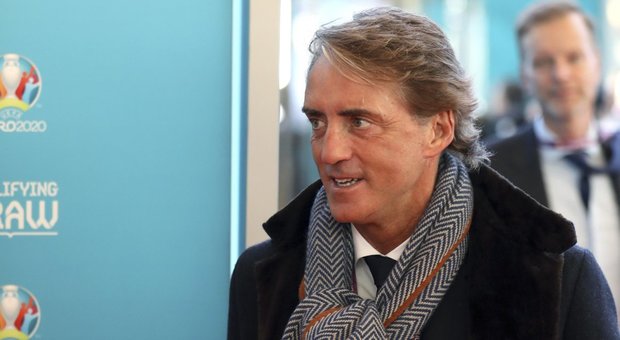 Italia, Mancini: «Evitata la Germania, buon sorteggio. Le scritte sulle vittime dell'Heysel? Incommentabili»