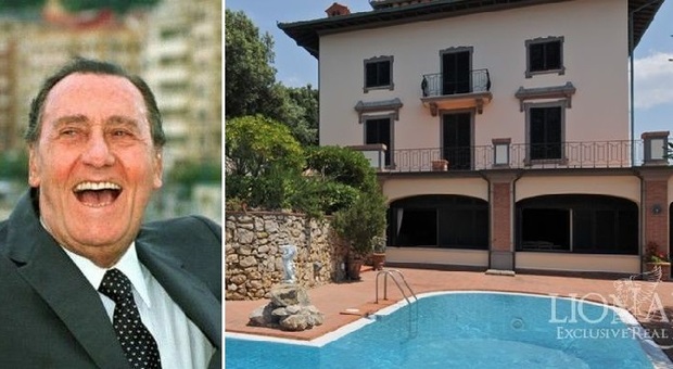 Alberto Sordi, in vendita la villa di Castiglioncello delle «vacanze meravigliose»