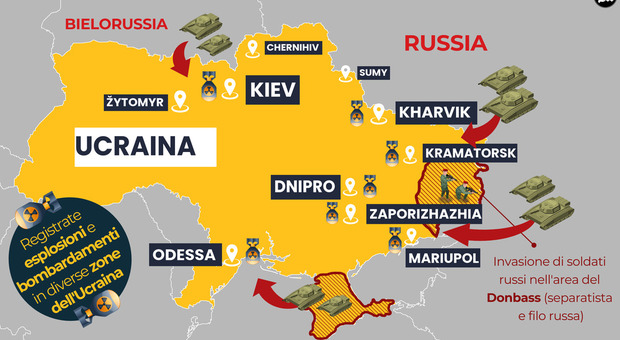 Ucraina, il generale Tricarico: «Dai russi azzardo pericoloso, ma attenti, sono i più forti al mondo»
