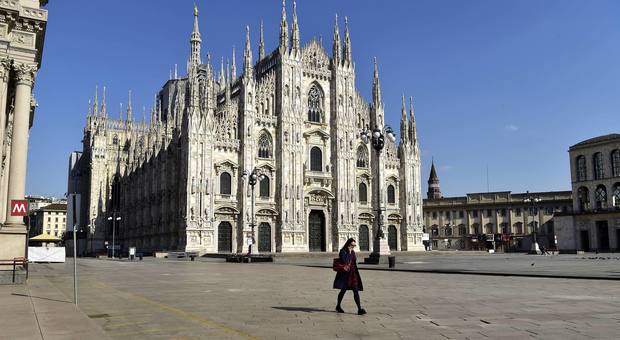 A Milano il contagio non arretra: 480 nuovi casi in 24 ore