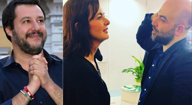«Tagliamo la gola a Boldrini e Saviano»: l'ex presidente della Camera denuncia hater