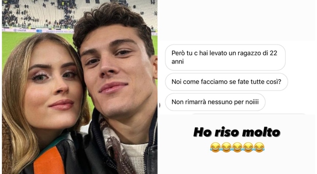 Valentina Ferragni, la relazione con Matteo Napoletano e il commento sui social: «Ho riso molto»
