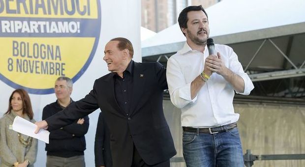 Forza Italia frena su Salvini leader: a Bologna nessuna incoronazione