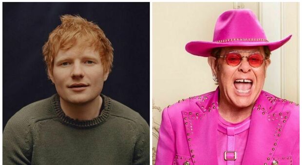 Pochi mesi e nelle radio sarà trasmesso il singolo nato dal duetto tra Elton John e Ed Sheeran: un vero e proprio regalo di Natale