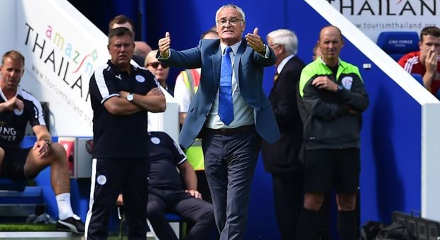 Claudio Ranieri, 64 anni, romano, tecnico del Leicester City