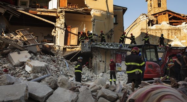 Terremoto, Il Messaggero avvia la raccolta fondi per i terremotati: un sms per donare 2 euro