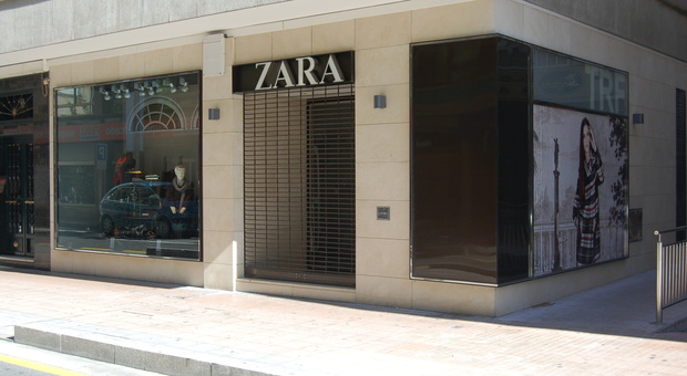 Rissa al negozio Zara