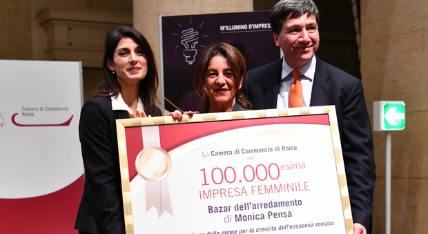 Roma, la Camera di Commercio: «Le imprese femminili sfondano quota 100 mila»