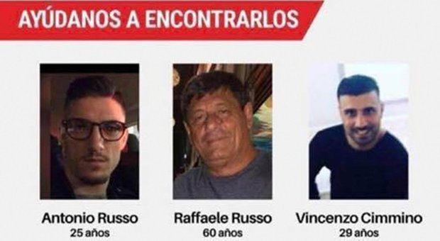 Napoletani scomparsi in Messico, il figlio: otto mesi senza notizie