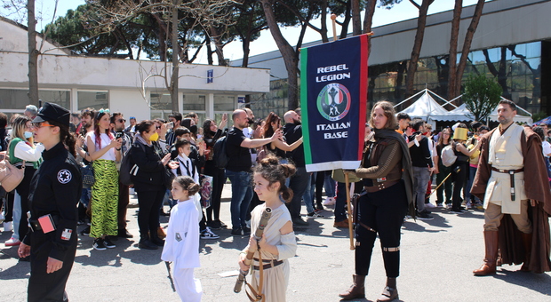 Comicon 2022 a Napoli, la parata che racconta l'universo di Star Wars